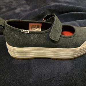 Keds Denim Blue Shoes